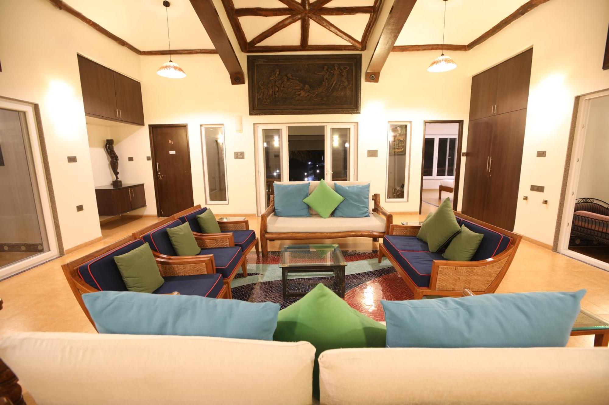 Golden Fields Resort Mulshi Exterior foto