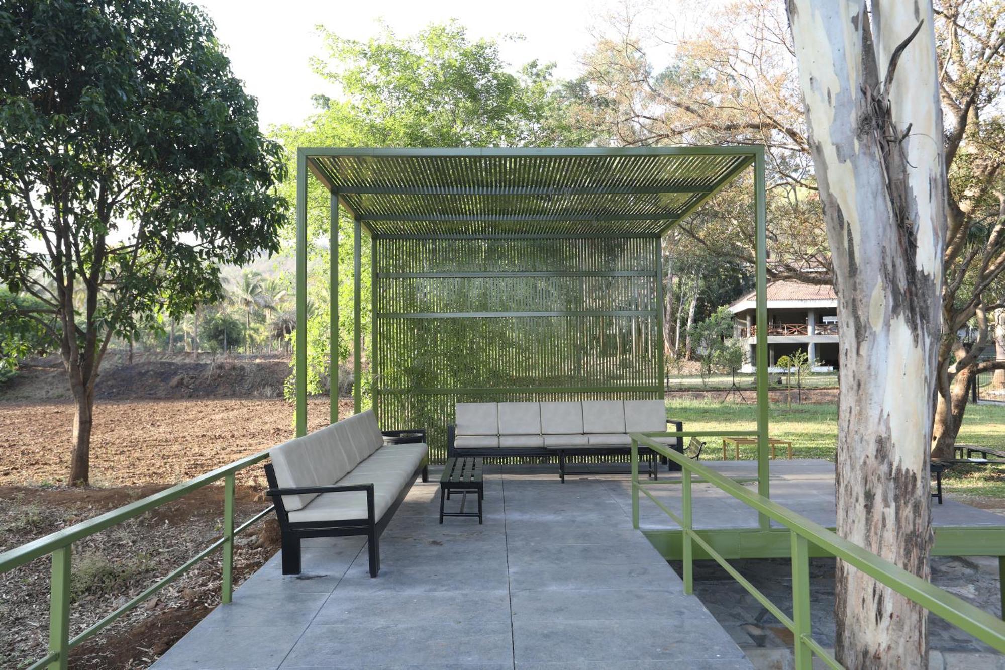 Golden Fields Resort Mulshi Exterior foto