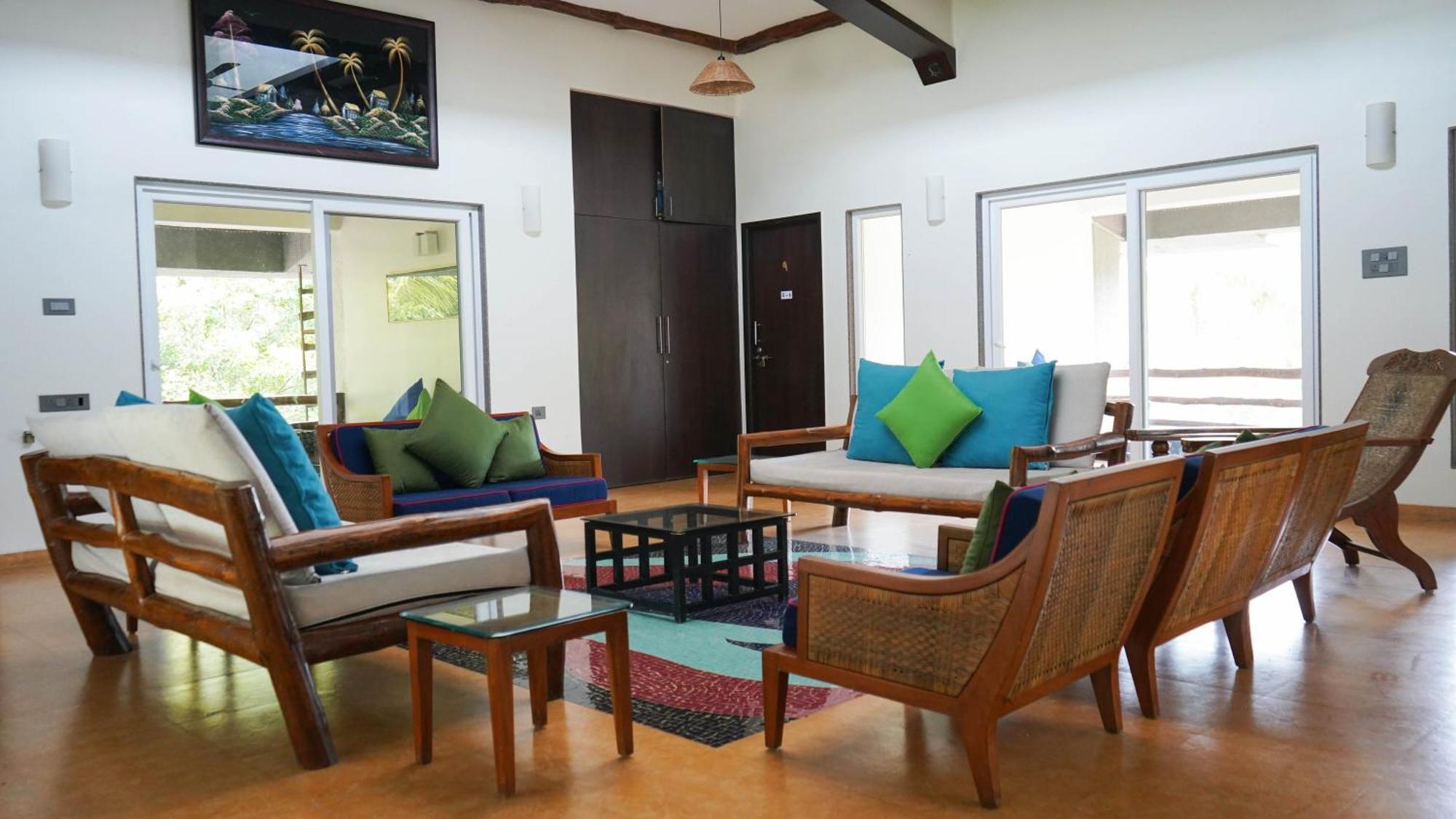 Golden Fields Resort Mulshi Exterior foto