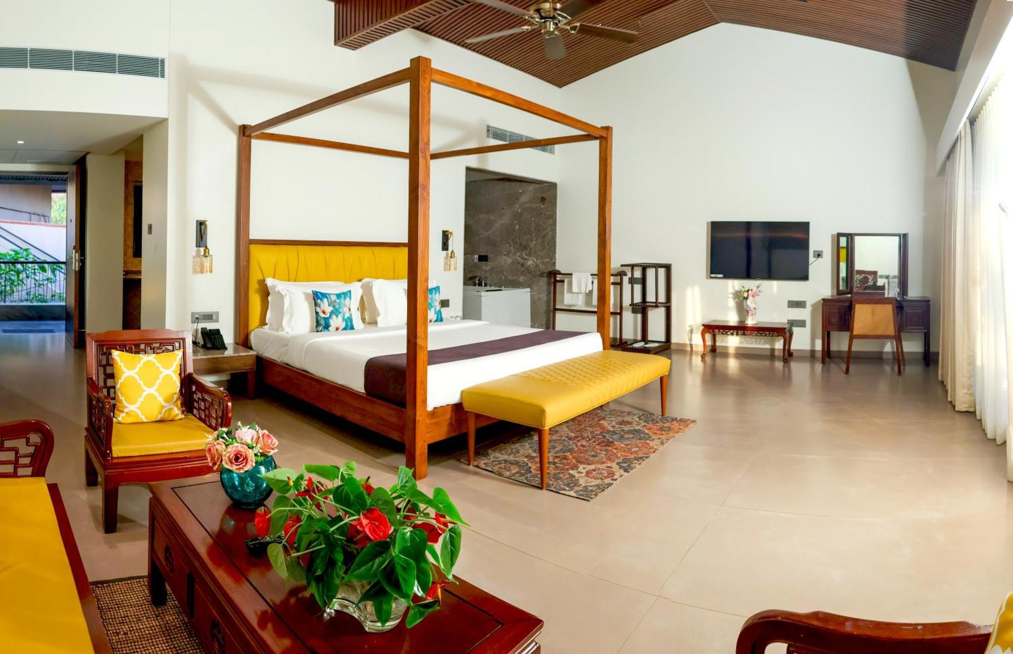 Golden Fields Resort Mulshi Exterior foto